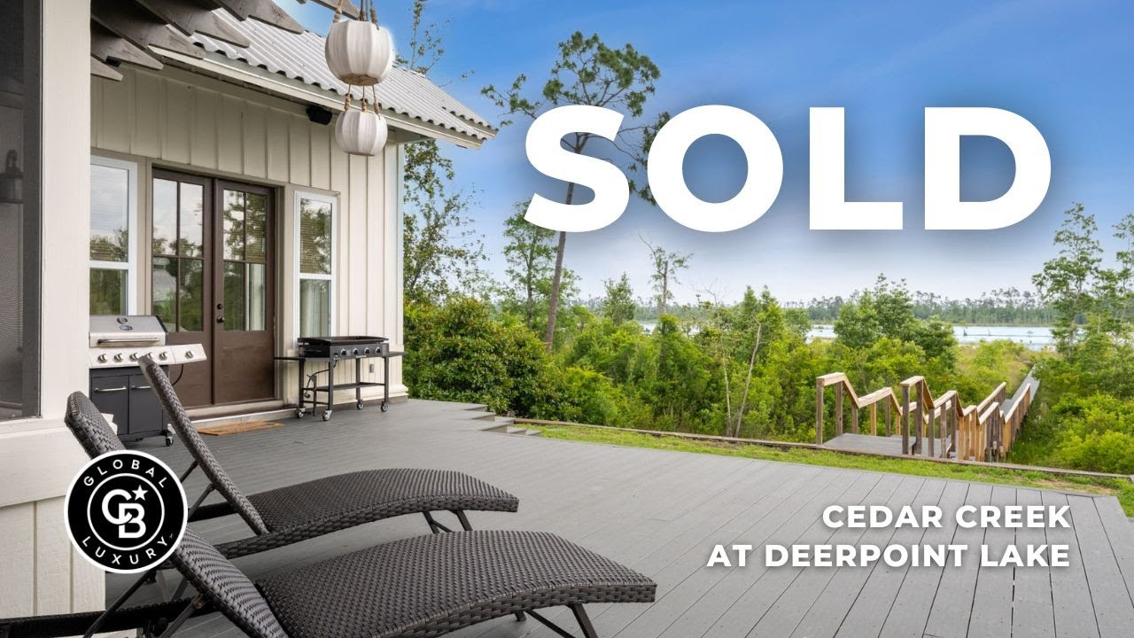SOLD! - Cedar Creek at Deerpoint Lake Homes For Sale - 9734 Summer Creek Drive, Southport, FL 32409