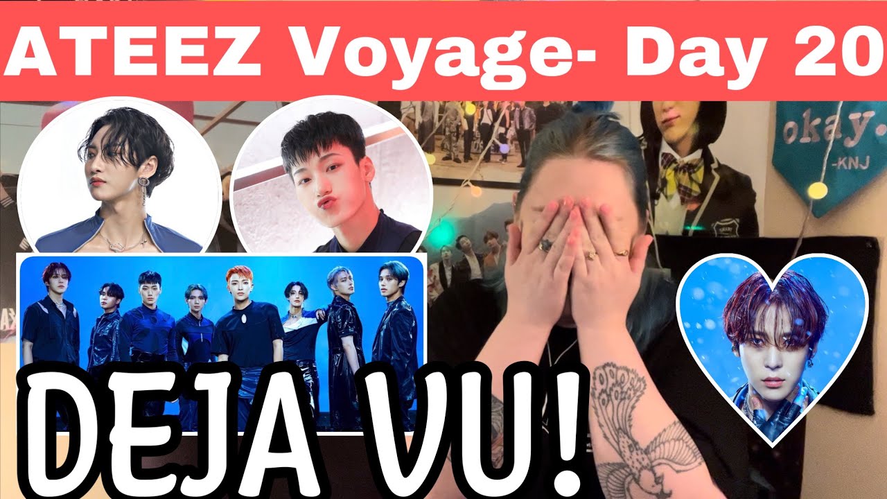First time ever- Deja Vu by ATEEZ
