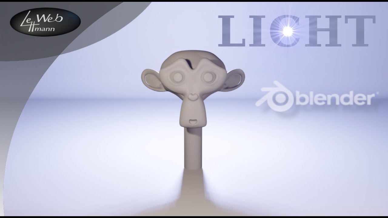 Licht - Blender 2.9 Tutorial #29