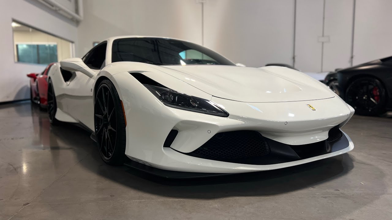 0258315 2020 FERRARI F8 TRIBUTO COUPE ADV1 WHEELS - LUXURY AUTO COLLECTION