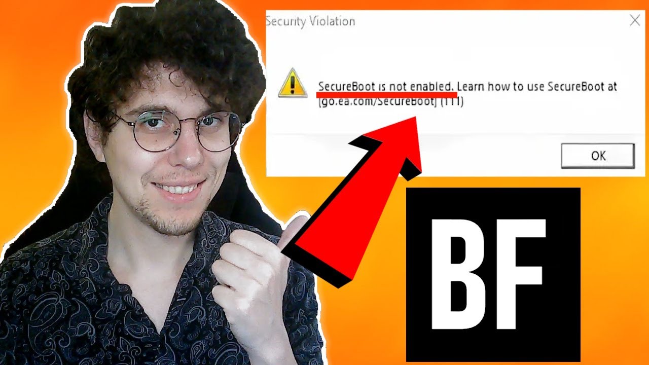 Как исправить ошибку &laquo;Безопасная загрузка не включена&raquo; в Battlefield 6