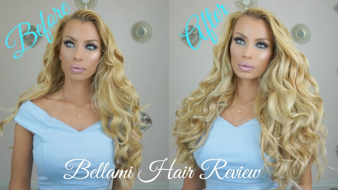 Bellami Hair Extentions Review 