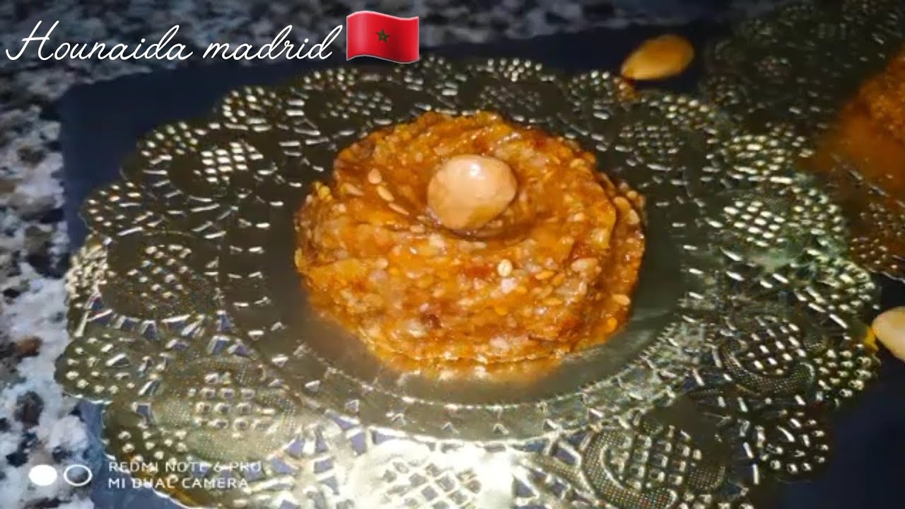 سرّ المعسلة (التطوانية) العريقة | وصفة رمضانية سهلة وهماوية 