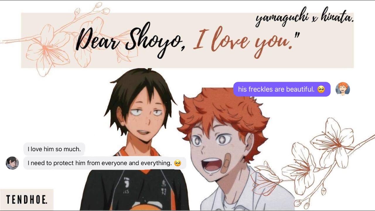 &iexcl;Yamaguchi and Hinata are dating! ⎮⎮Haikyuu Texts. ⎮⎮ Yamahina Pt 2/2