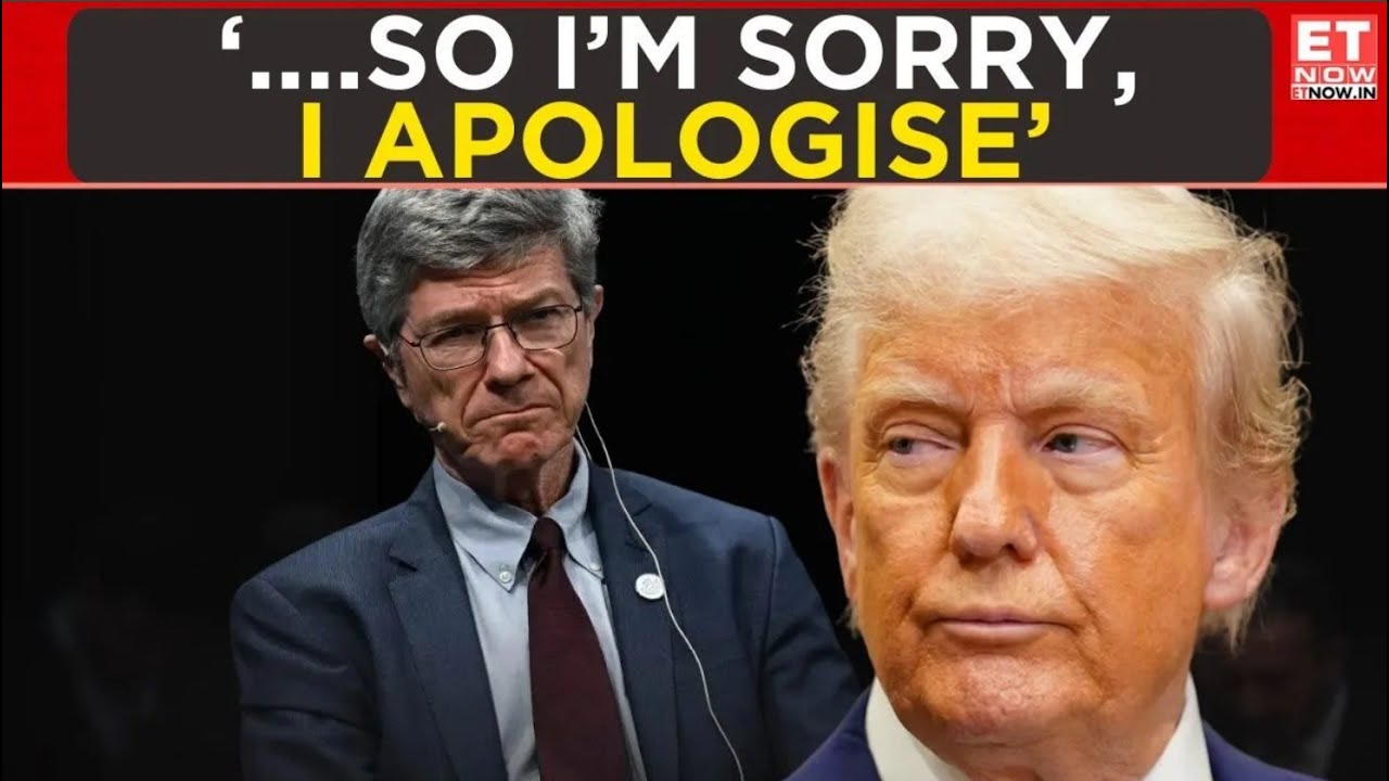 SHOCKING! Trump & Jeffrey's Viral Moment: An Apology No One Saw Coming | US Breaking News