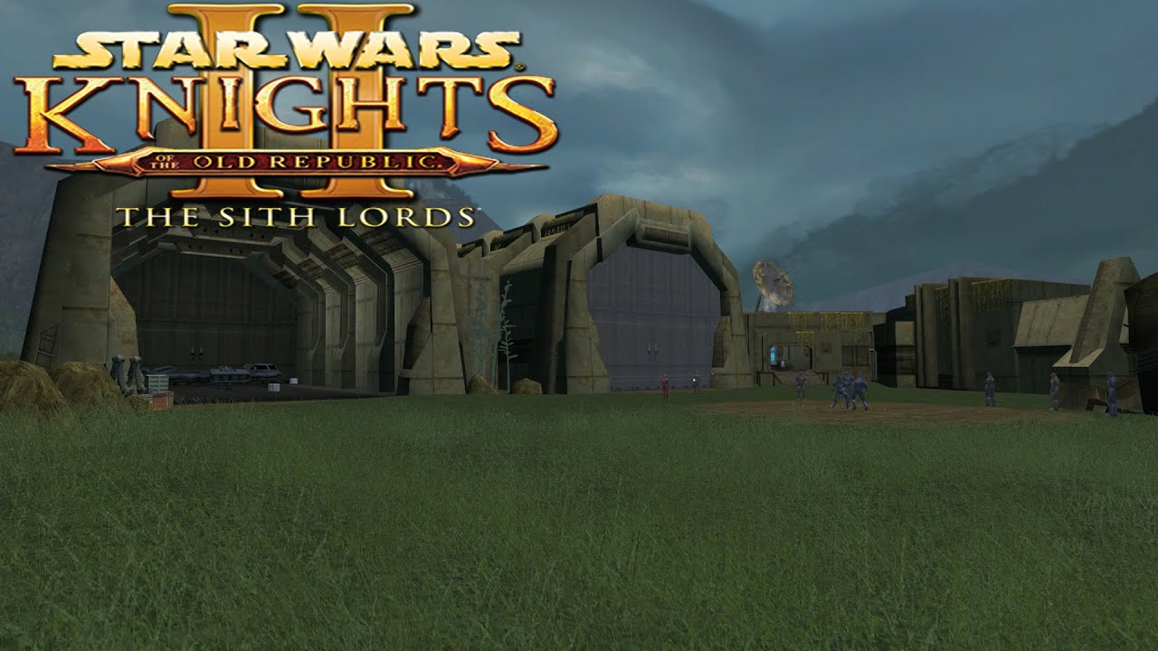 Star Wars: Knights Of The Old Republic II - Dxun - Mandalorian Ruins Ambient Music