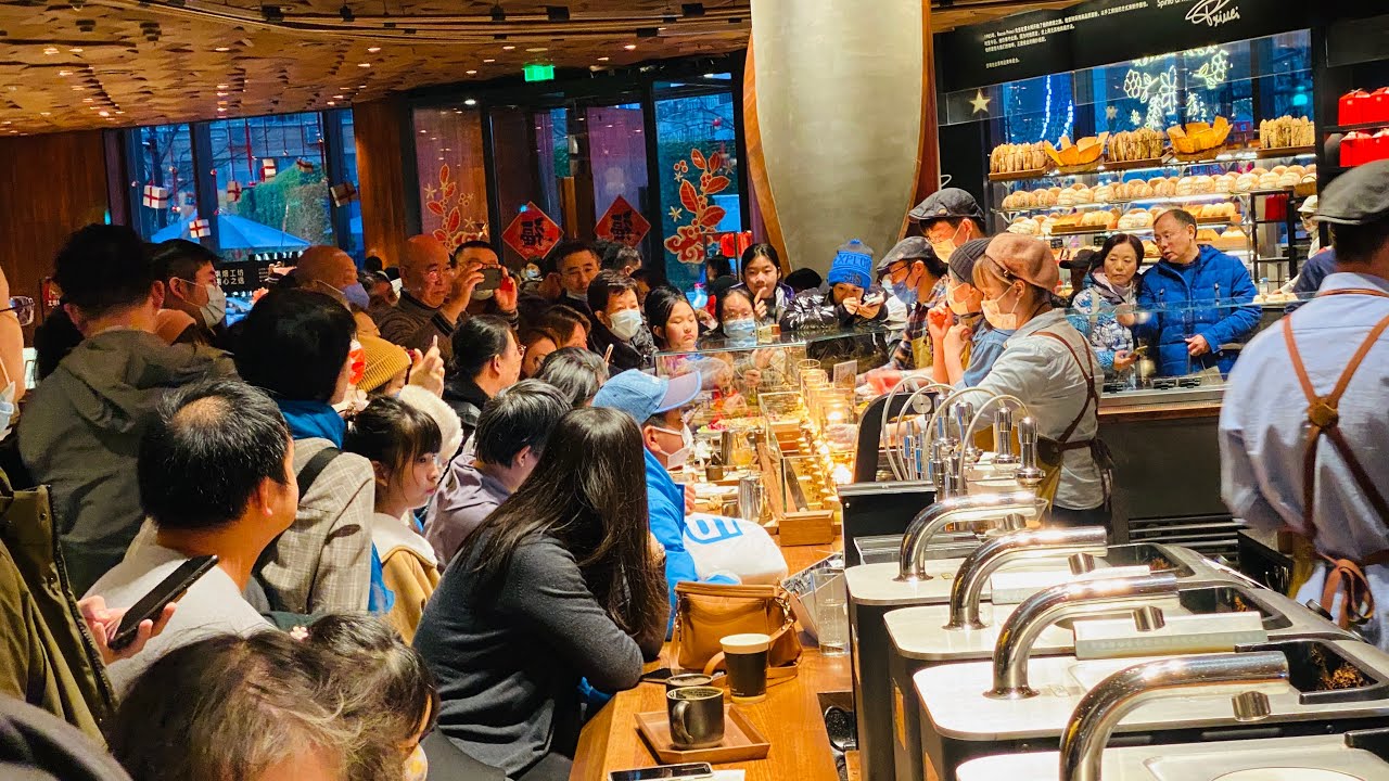 상하이 스타벅스 STARBUCKS RESERVE ROASTERY Shanghai 2022