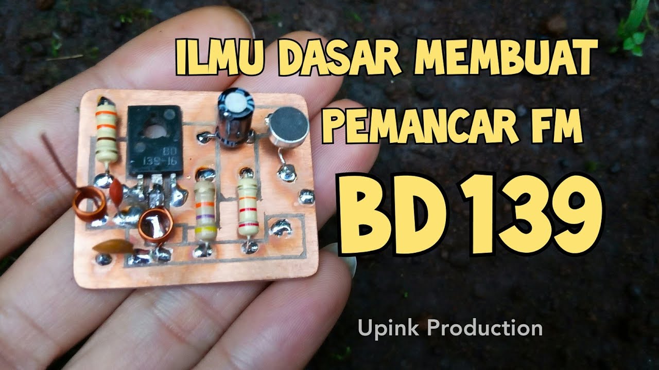 Ilmu dasar membuat Pemancar FM