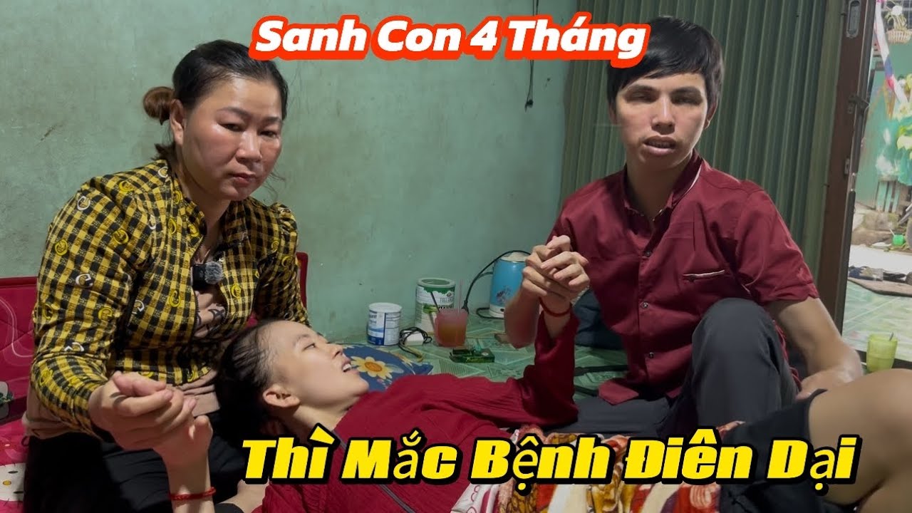 Kiều Trang mới sanh con 4 tháng thì mắc căn bệnh như điên dại 