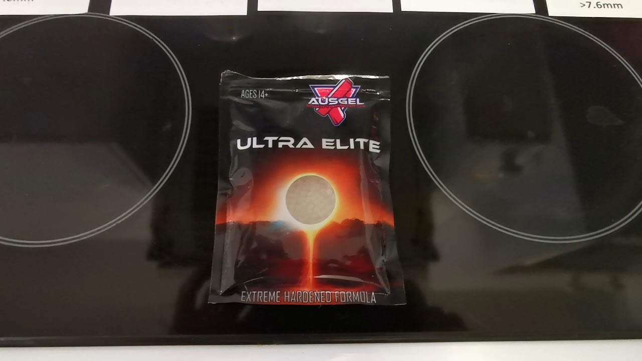 Sorting Gels Ausgel Ultra Elite Results