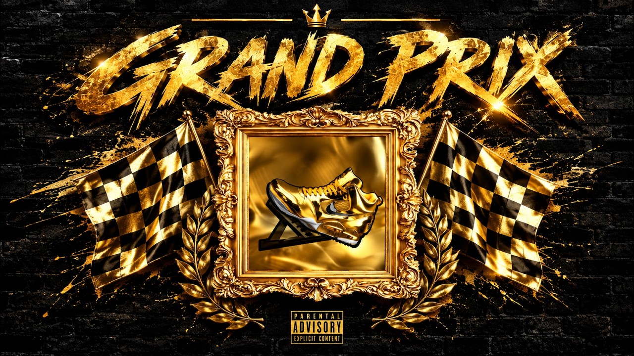 BEZIM MAN x IMERA x SRICHKA x RAYSE - GRAND PRIX [OFFICIAL VISUALIZER]