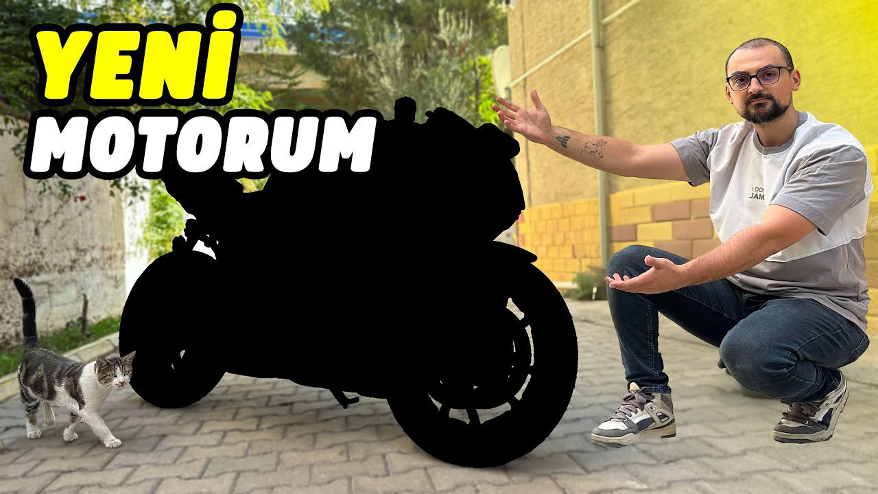 Yeni Motorum !