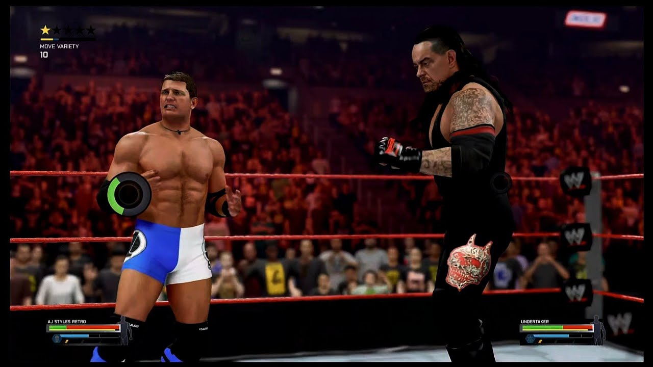 Epic WWE Backlash 2009 AJ Styles vs. Undertaker Title Rematch