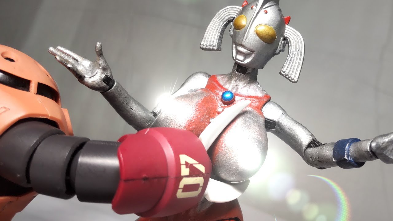 （フィギュア）ウルトラの母vsシャアズゴック