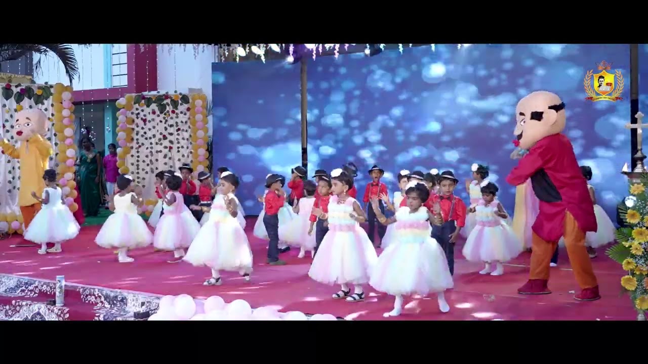 Little Champion School (CBSE), Pampanvilai - Annual Day 2023-24 -  Dance (Pre KG)