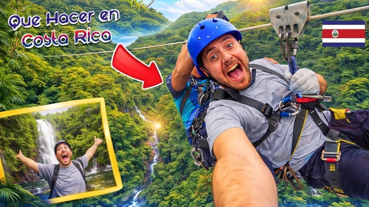 Guía Completa COSTA RICA 2026: Aventuras Extremas y Naturaleza Pura 🇨🇷