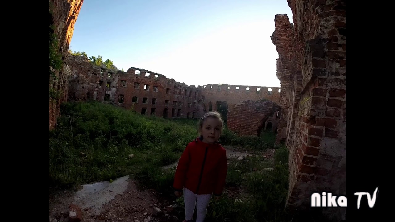 Замок Рагнит и его печальная история/ The castle of Ragnit and his sad story