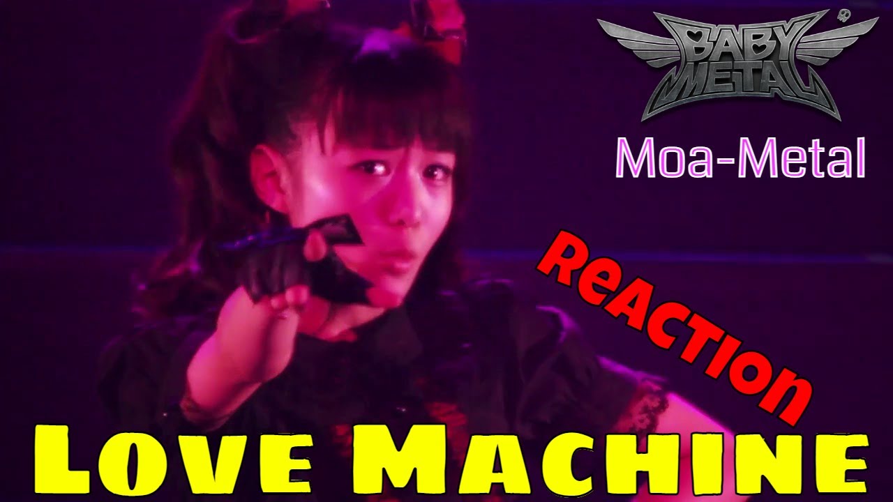 BABYMETAL - LOVE MACHINE REACTION (MOA-METAL SOLO) | MORNING MUSUME COVER | DRUMMER REACTS