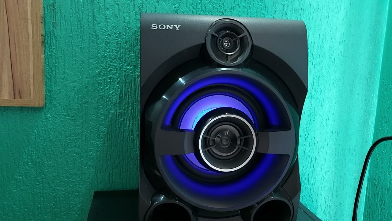 Mini System Sony M60d como monitor de referência em estúdio