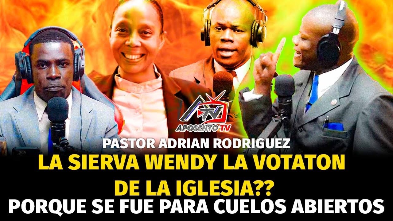 SE MURIÓ EL DIABLO ALGUNAS IGLESIAS PARECEN DISCOTECA (PASTOR ADRIAN RODRÍGUEZ