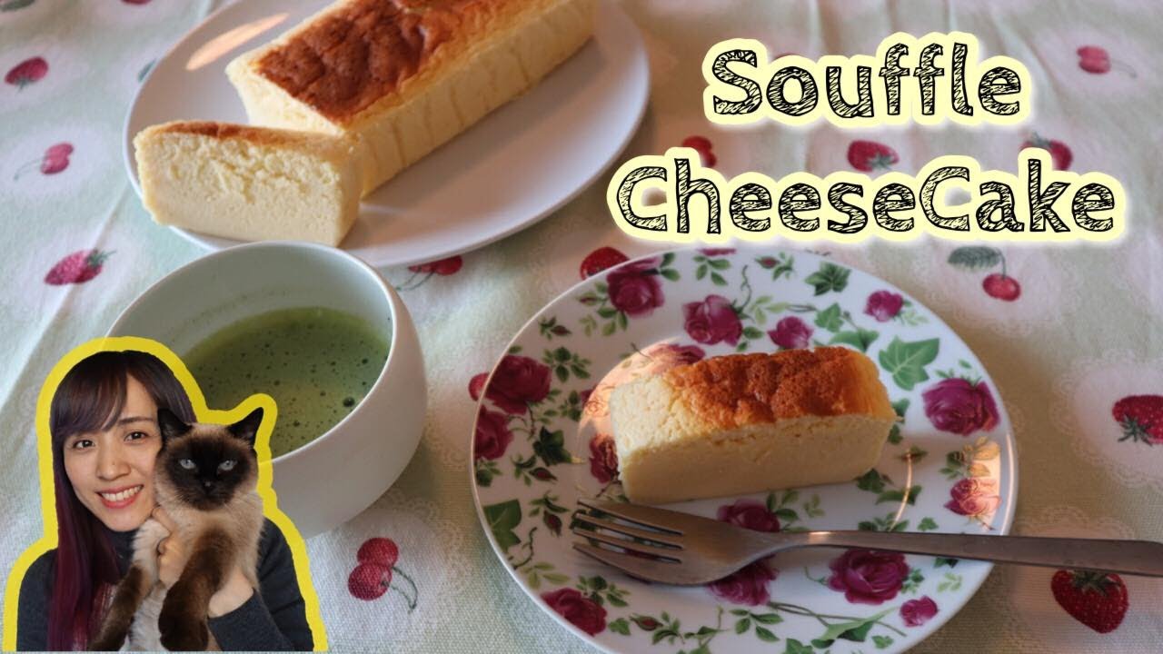 【150k iscritti!!】Prepariamo la torta! Souffle Cheesecake!