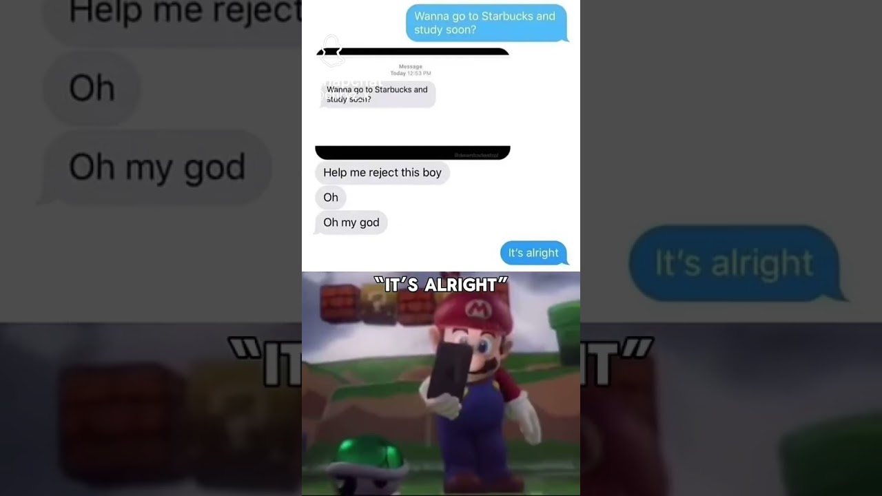 Sad Mario Meme