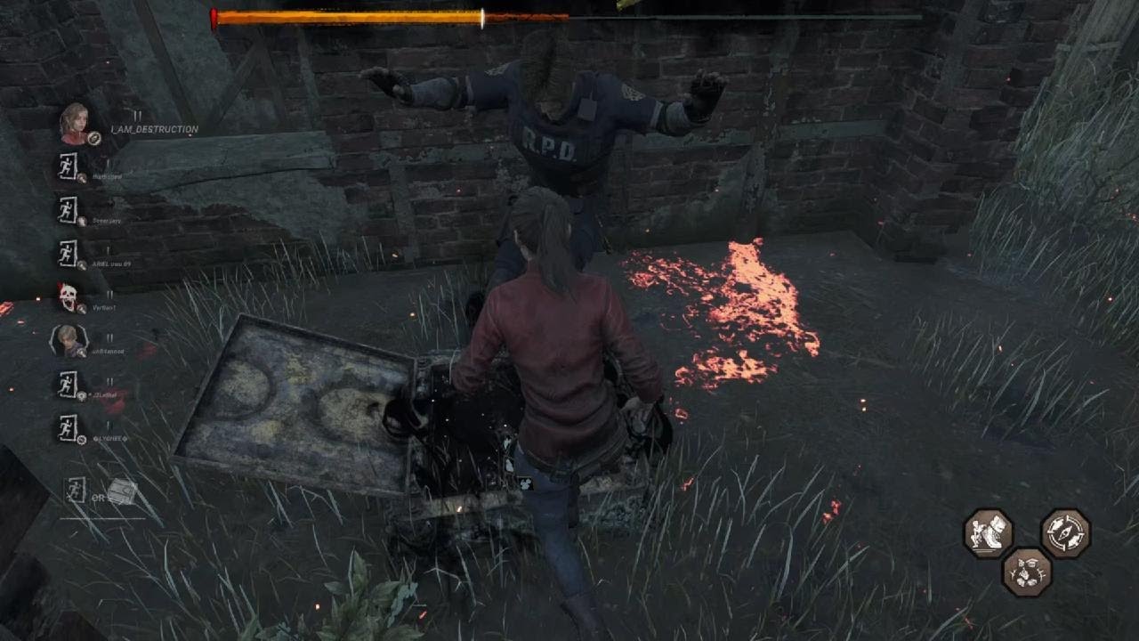 Claire Doesn't Understand Hatch! [DEAD by DAYLIGHT]