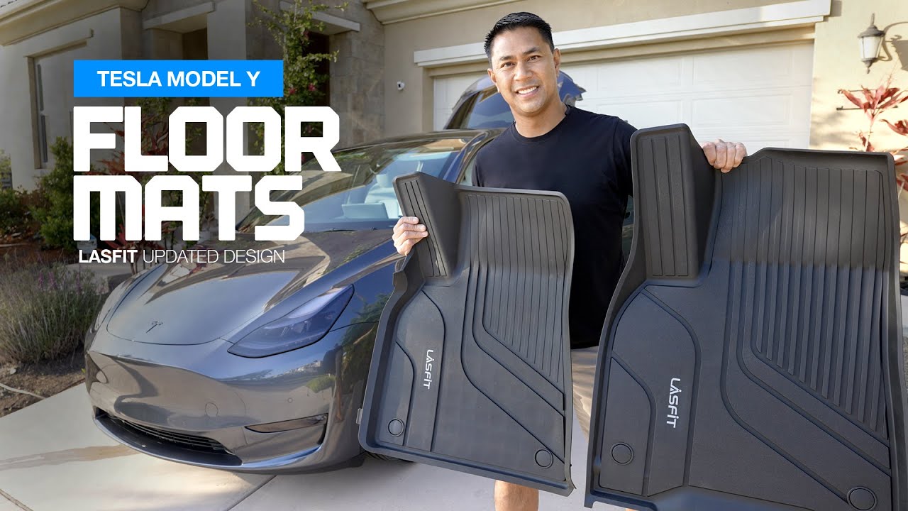 Updated Design LASFIT All Weather Mats - Tesla Model Y / Performance