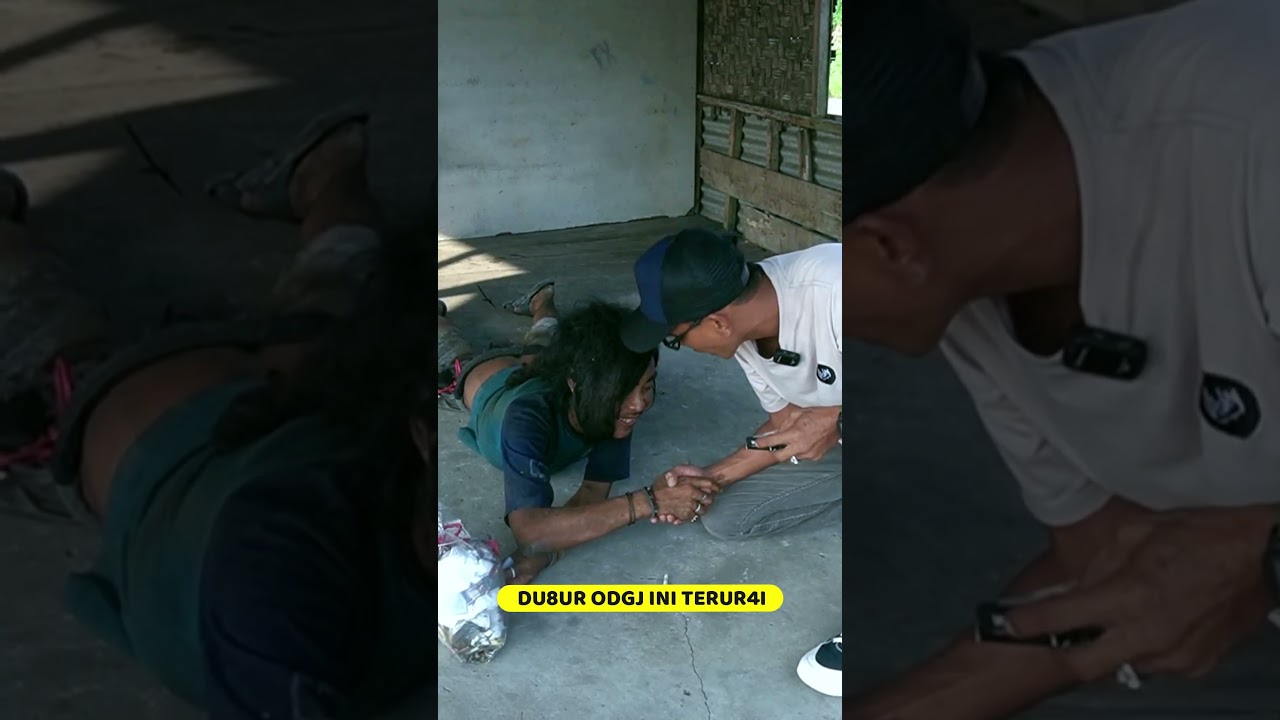 AMBEIEN / ODGJ INI DUBURNYA TERURAI KELUAR #shorts #shortvideo #fransofficial #fransreborn