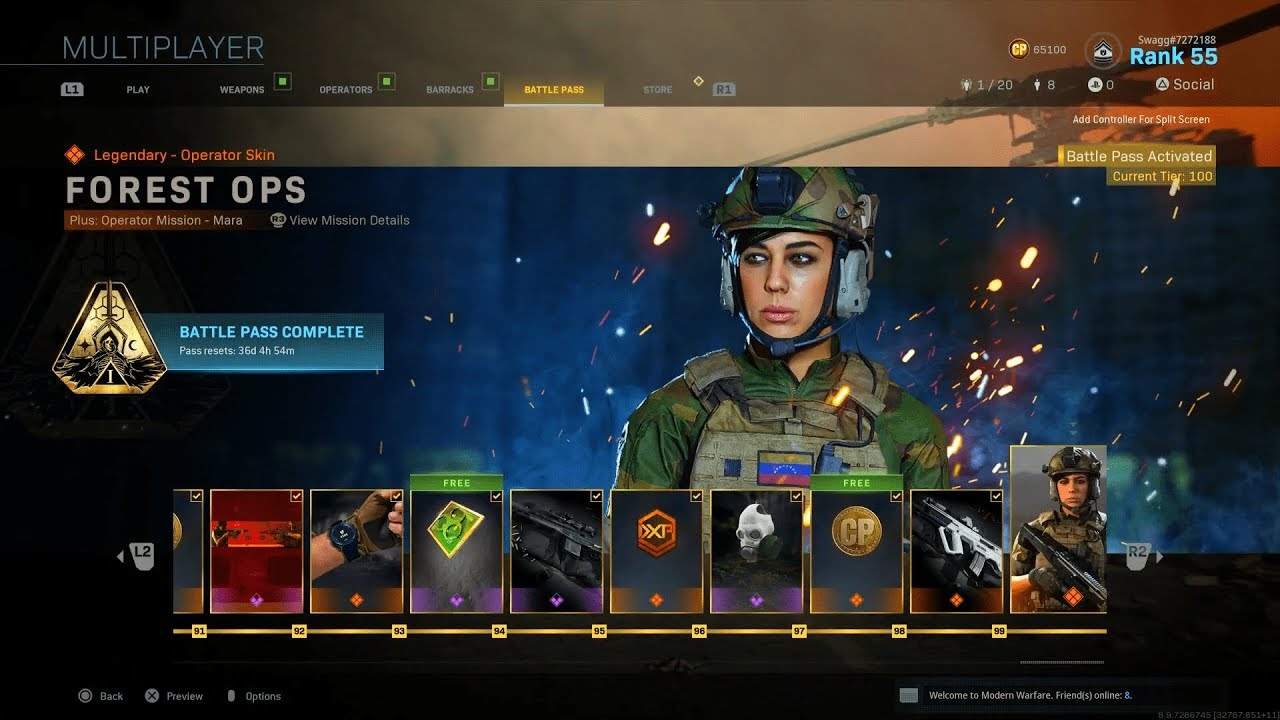 Modern Warfare Season 1 Early Access, New Map Crash Gameplay