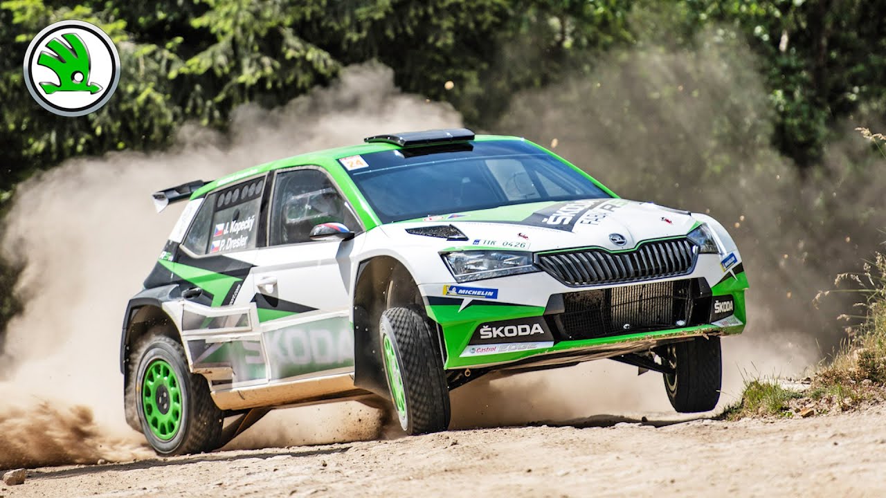 &Scaron;KODA Fabia Rally 2 EVO Race Car