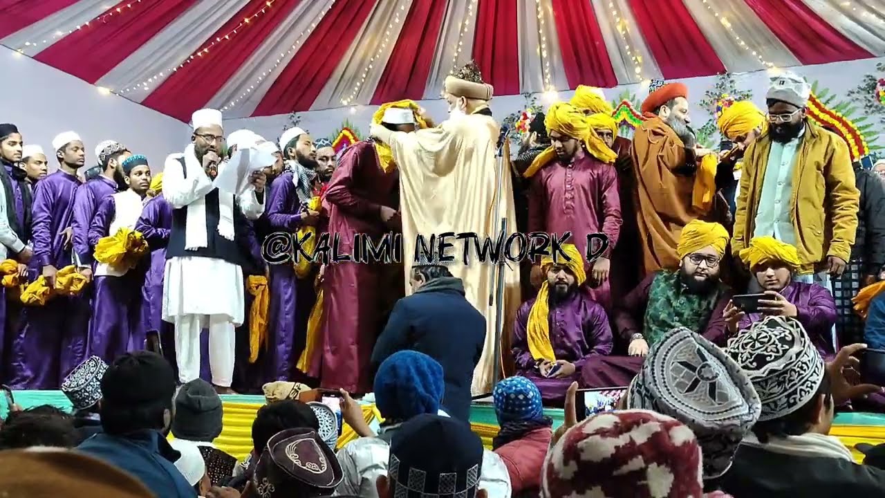 Dastar bandi jalsa Pandua✓urs-e Ashraful aulia 2025✓pandua jalsa✓Syad jalaluddin ashraf✓new bayan