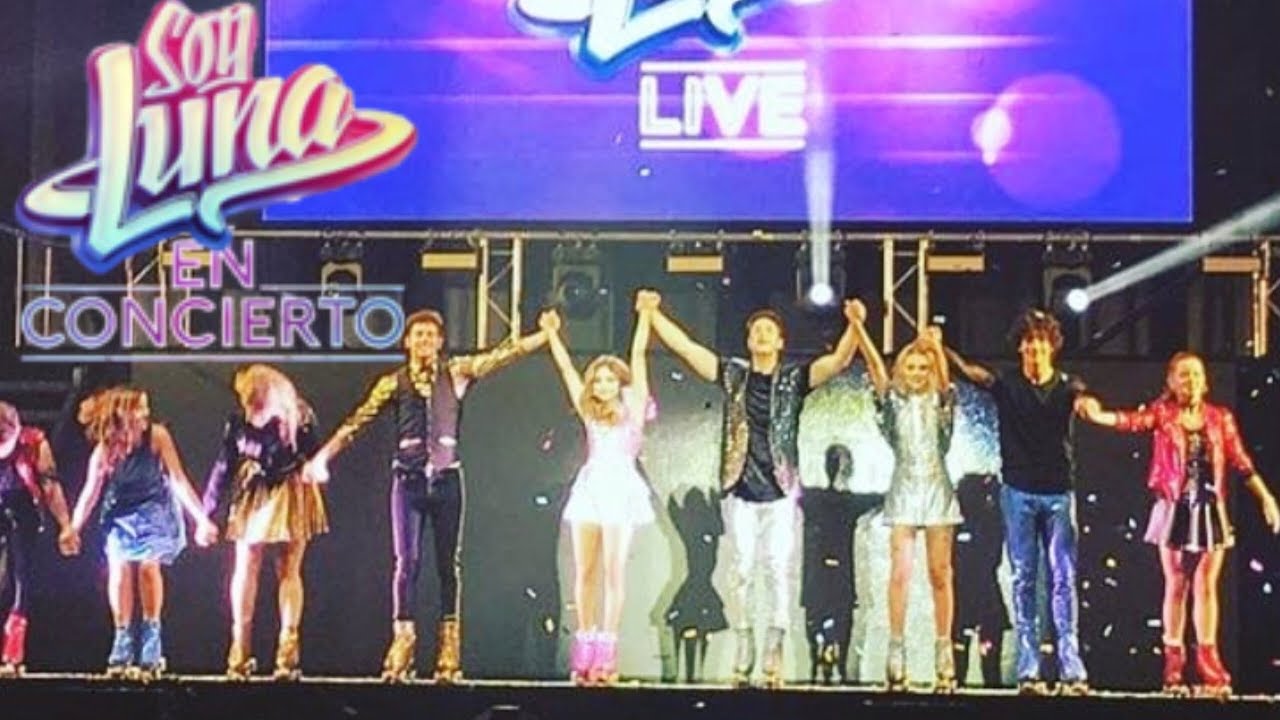 Soy Luna Live | Florencia, Italia | Concierto de Soy Luna el día miércoles 31 de Enero de 2018