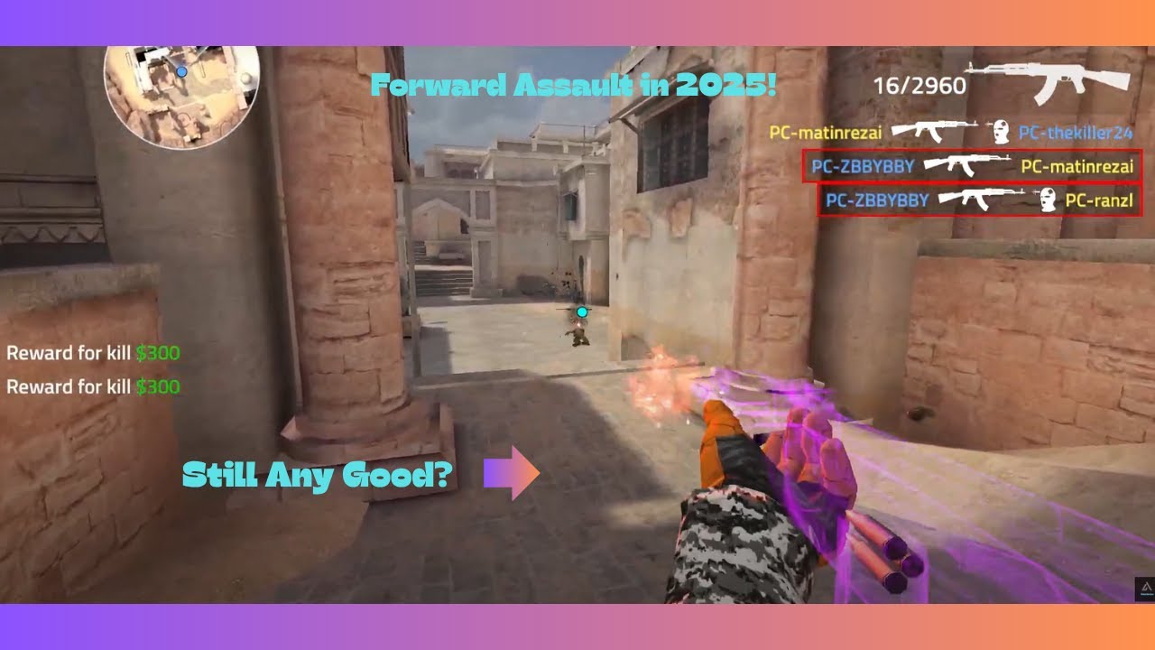 Forward Assault In 2025! Still Any Good? - No Commentary Gameplay