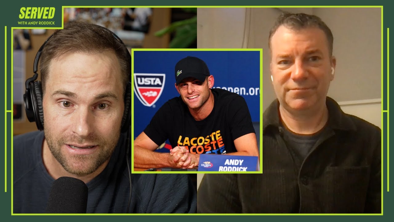 ANDY RODDICK'S RETIREMENT STORY