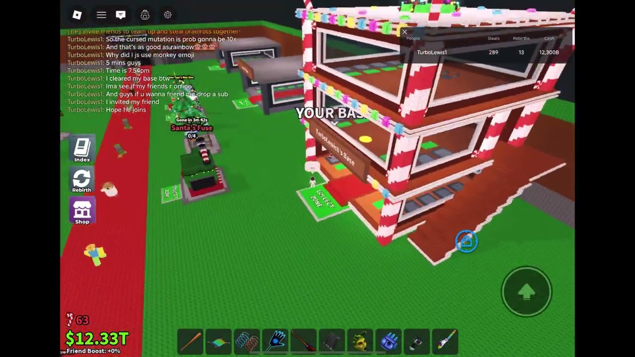 INSAANNEE ADMIN ABUSE 🤩🤩| Stealabrainrot