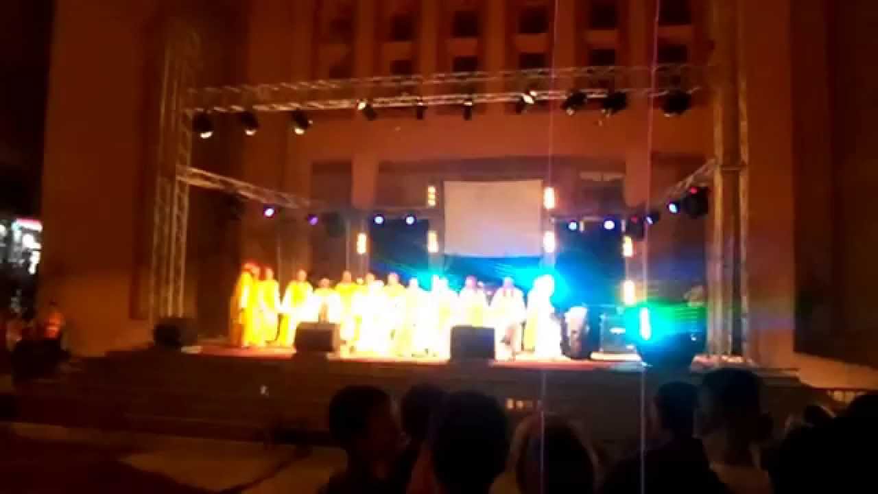 أحواش بساحة الموحدين ورزازات