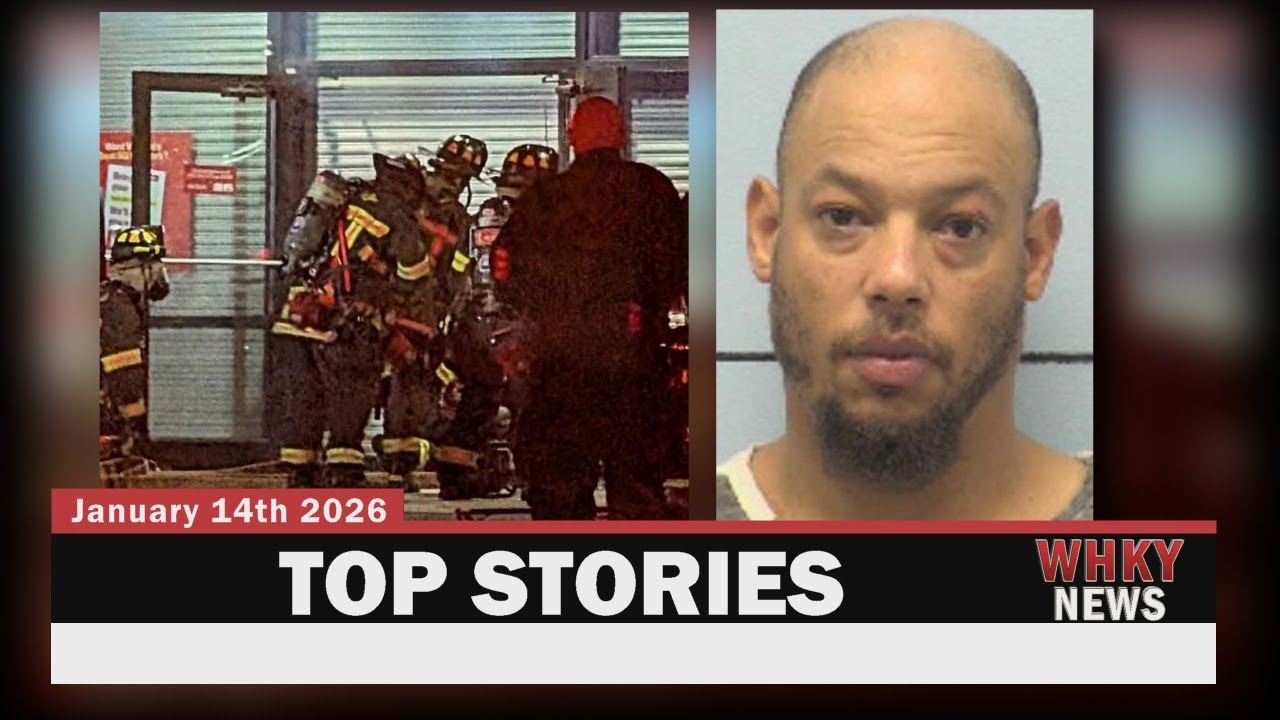 WHKY News Top Stories, Wednesday January 14 2026