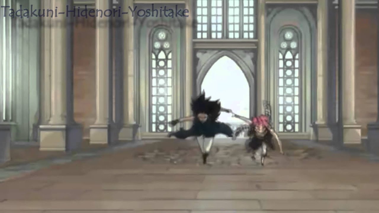 Fairy Tail AMV - Natsu y Gajeel vs Laxus