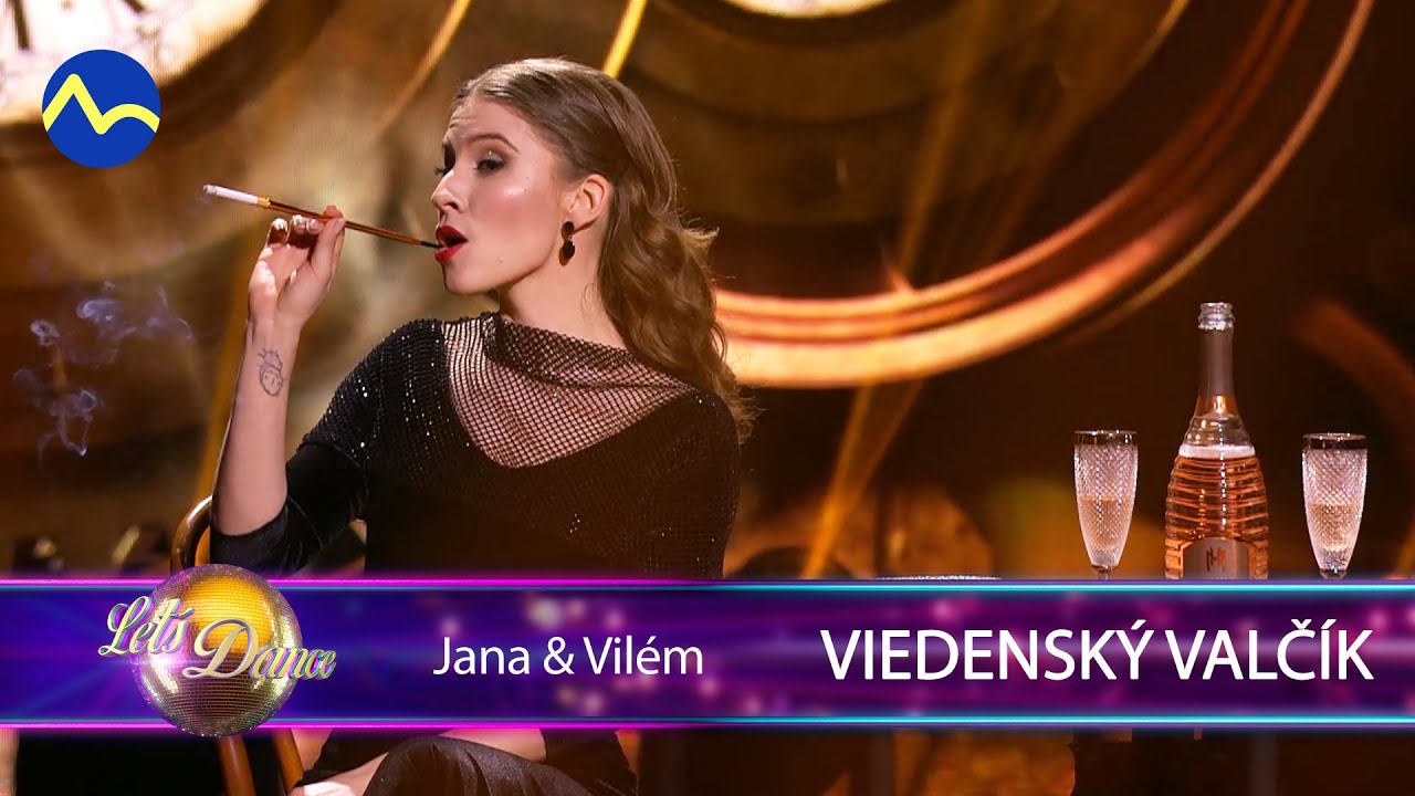 Jana Kovalč&iacute;kov&aacute; & Vil&eacute;m &Scaron;&iacute;r: Viedensk&yacute; valč&iacute;k | Full 2. kolo | Let's Dance 2023