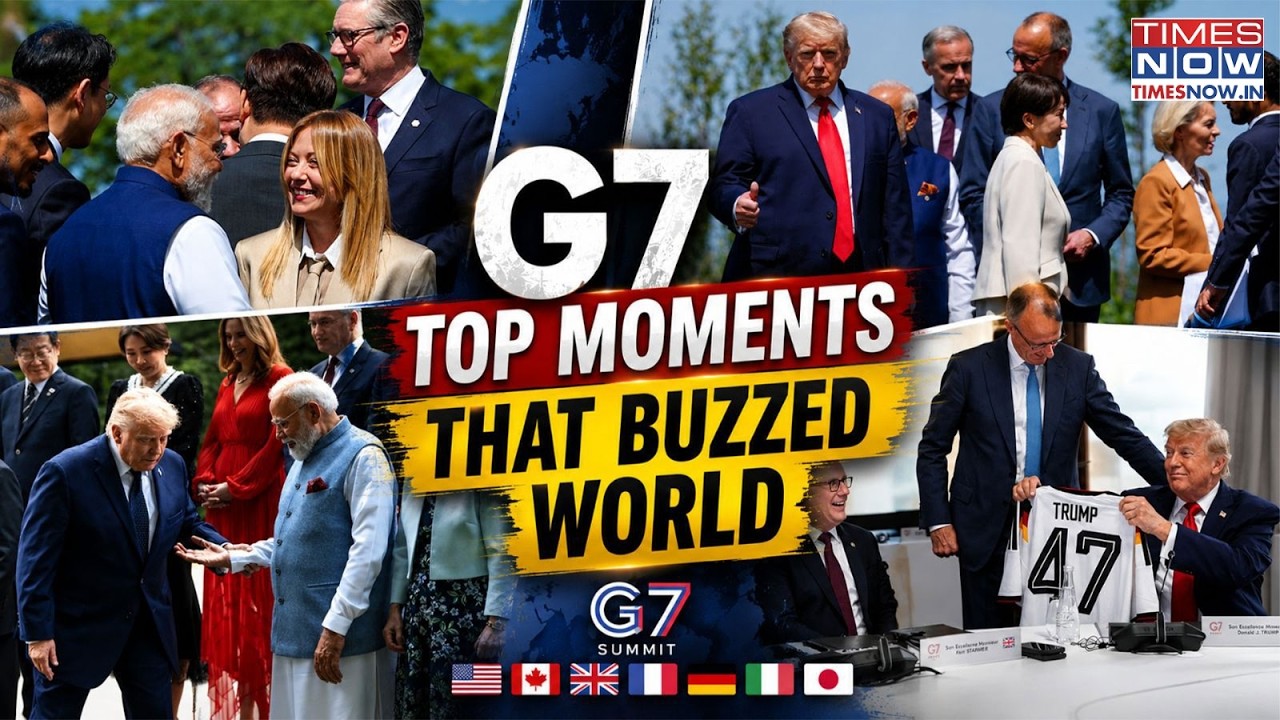G7 MOST VIRAL Moments | HOT MIC Highlights | Meloni, MODI Meet | BTS | Videos That STUNNED World