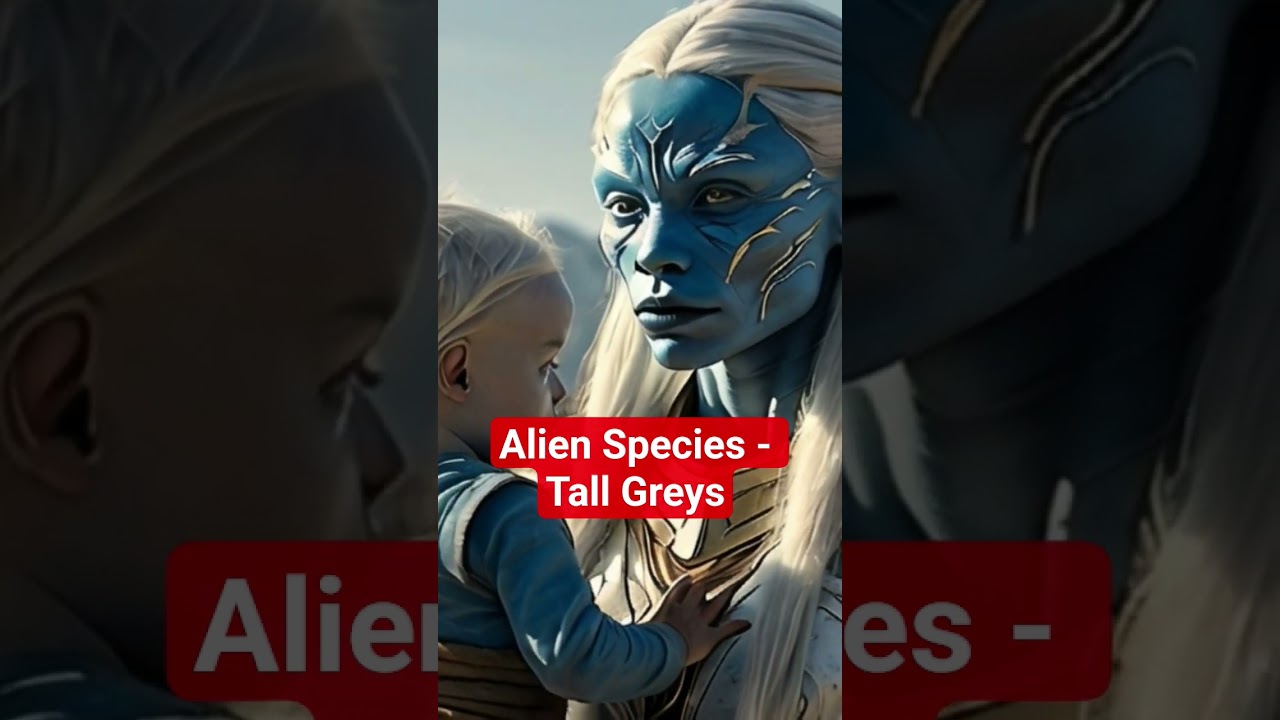 Alien Species - Tall Greys #StarseedArchives #AlienSpecies #ETGreys #UAP #USO #UFO #AncientOrigins