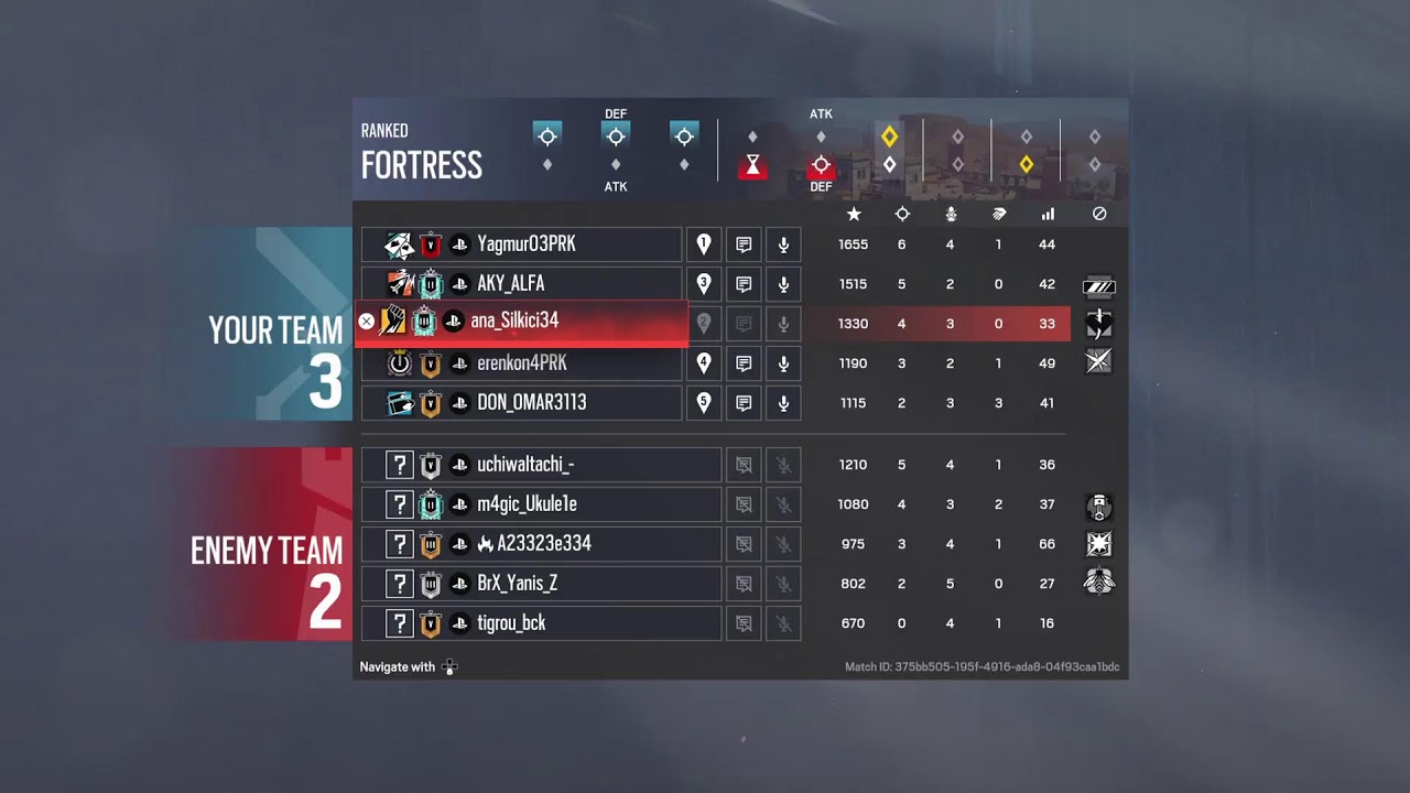 Rainbow Six Siege X | Dereceli/Ranked road to diamond smurf acc