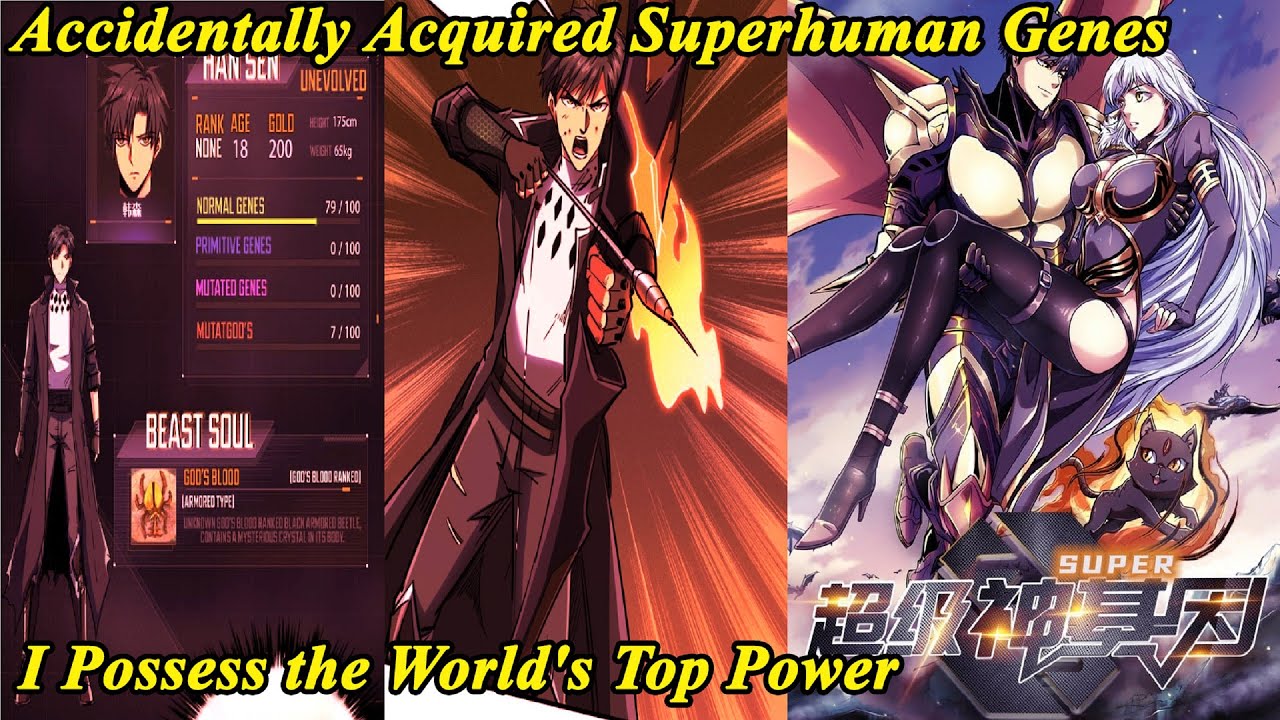 Super God Gene FULL Chapter 1-303 - Accidentally Acquired Superhuman Genes - Manhwa Recap