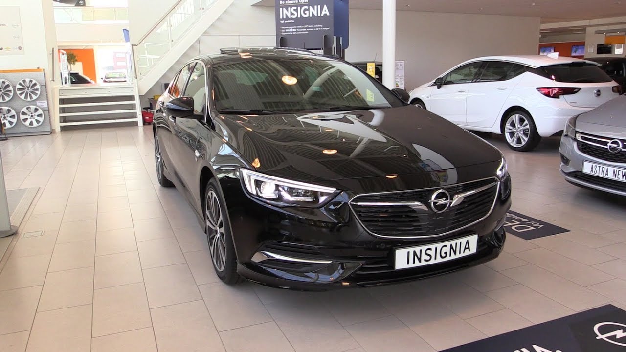 Yeni Opel Insignia Grand Sport 2018 TR Test