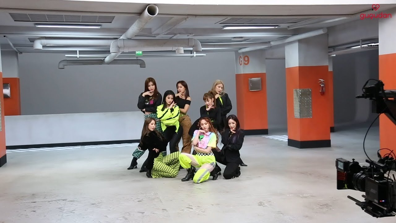 gugudan(구구단) - 'Not That Type' MV Making Film