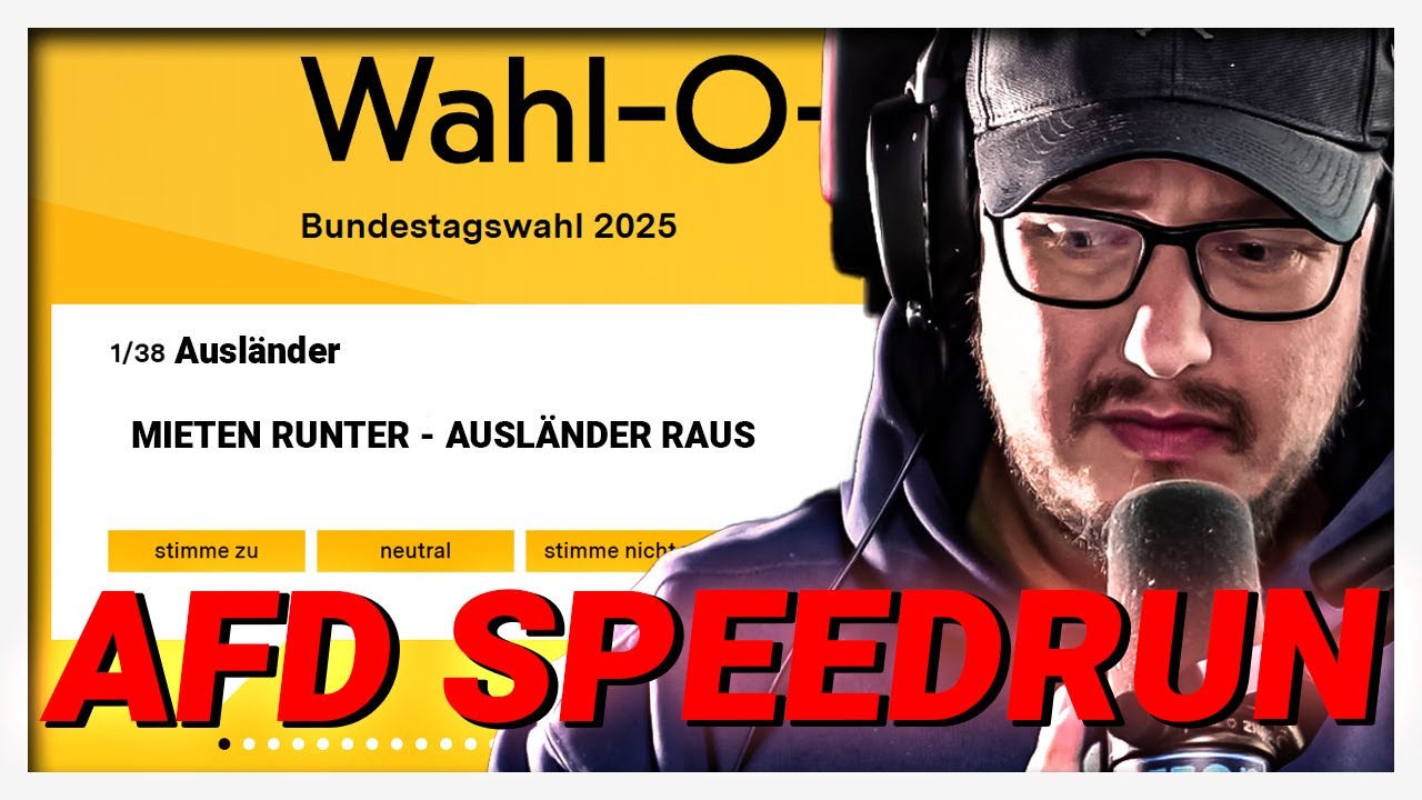 Der Wahl-O-Mat war ein Fehler! I Karl reagiert auf ThunderCock