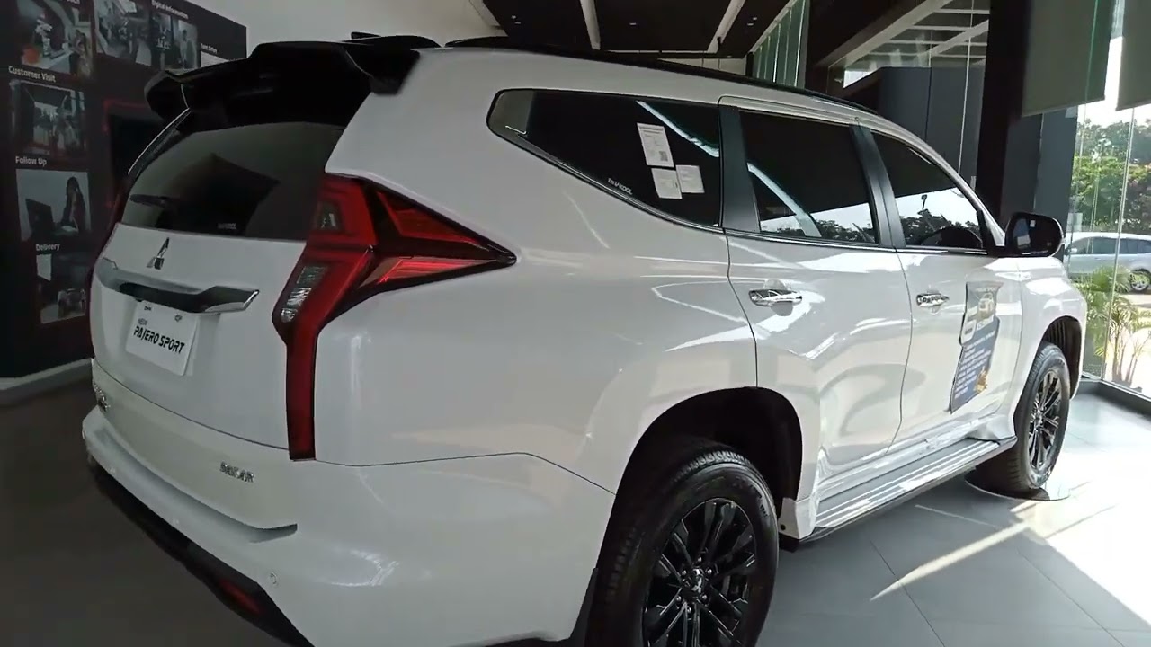 MITSUBISHI PAJERO SPORT DAKAR ELITE EDITION READY STOK & ADA DISKON BESAR AGUSTUS 2024 081281171983