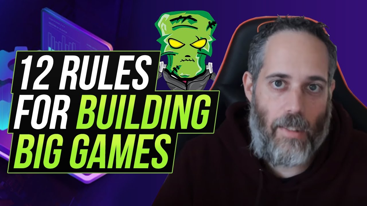 Building BIG games (and mmos) w/ unity