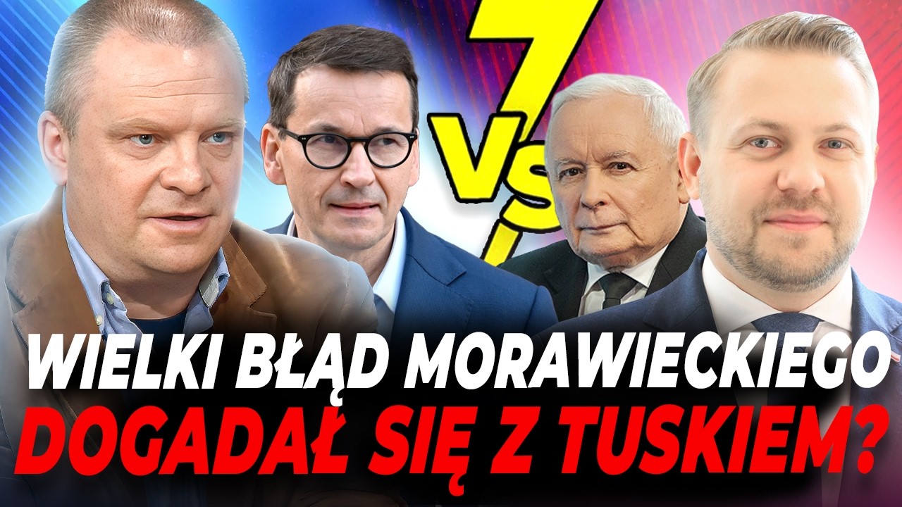 POSEŁ PIS: MORAWIECKI POPEŁNIŁ OGROMNY BŁĄD! TO BYŁ POMYSŁ TUSKA | Warzecha Kontra